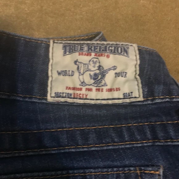 True Religion Becky Jeans - Picture 2 of 4